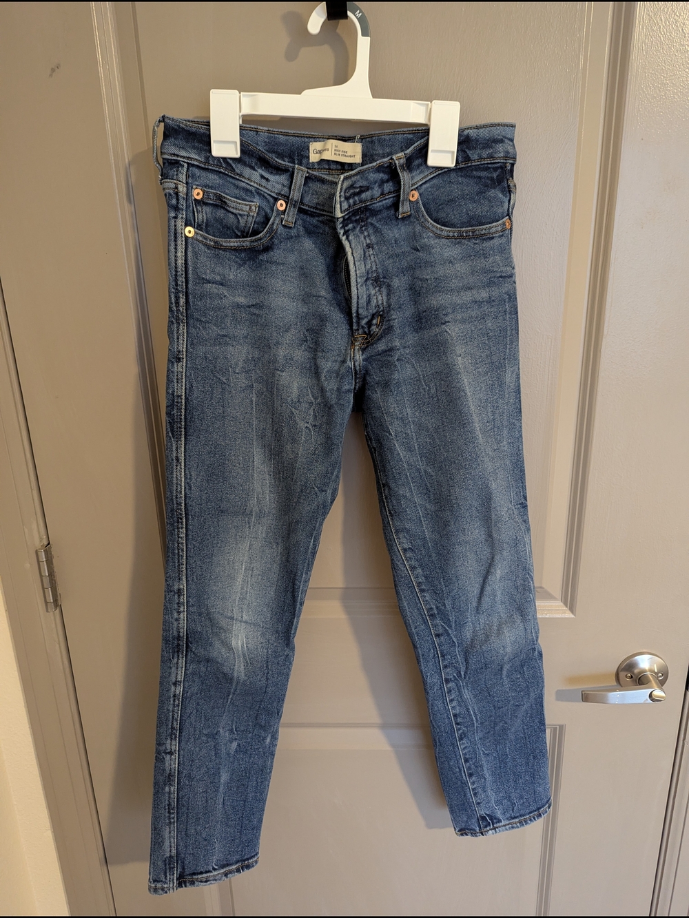 Gap Women's Ankle Crop Jeans - Slim Fit